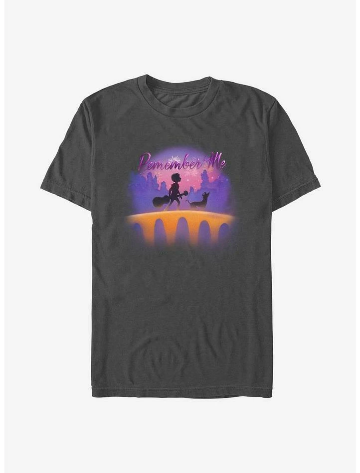 Cheapest โจ Disney Pixar Coco Bridge Air Brush T-Shirt ๐ฅฐ - Image 3