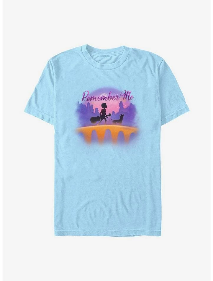 Cheapest โจ Disney Pixar Coco Bridge Air Brush T-Shirt ๐ฅฐ - Image 4