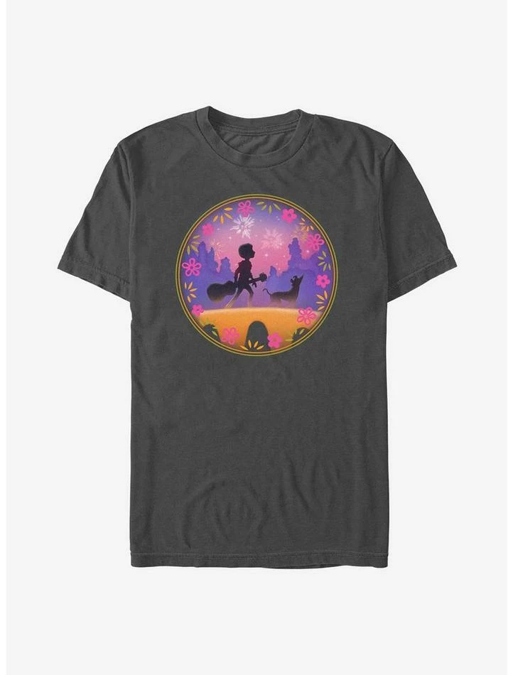 Best Sale 👏 Disney Pixar Coco Bridge Remember Me T-Shirt 👏 - Image 3