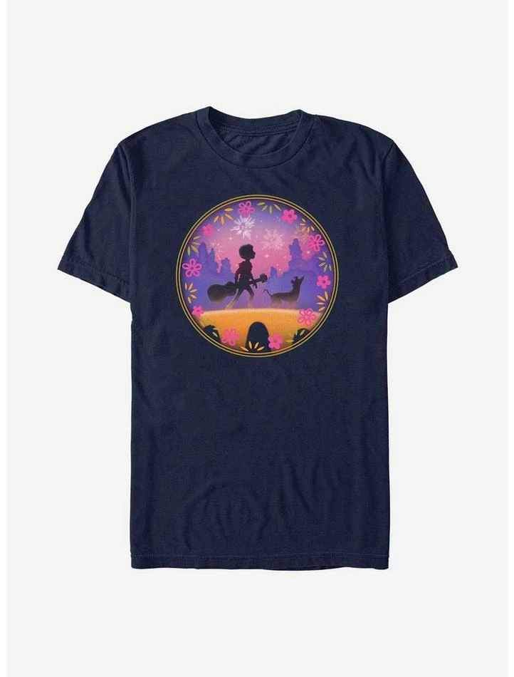 Best Sale 👏 Disney Pixar Coco Bridge Remember Me T-Shirt 👏 - Image 4