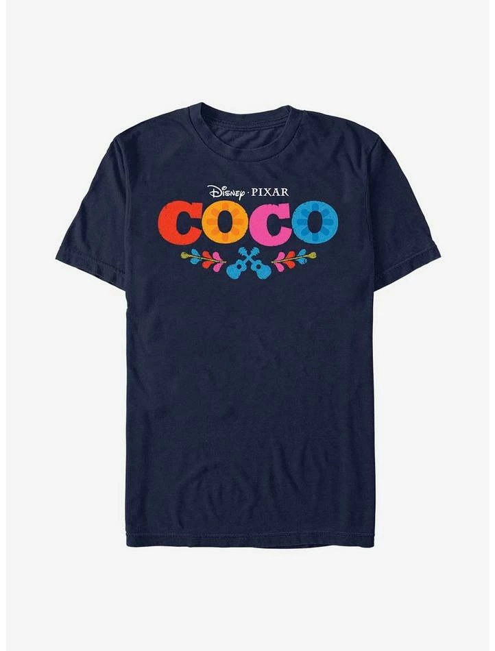 Wholesale 💯 Disney Pixar Coco Logo T-Shirt ⌛ - Image 5