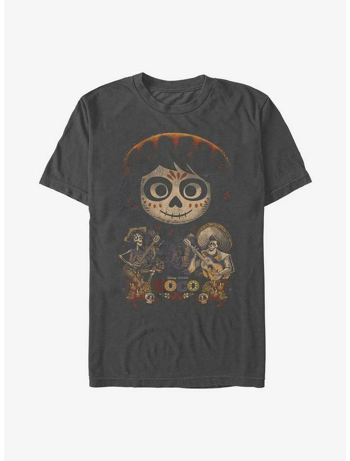 Brand new 💯 Disney Pixar Coco Poster T-Shirt ❤️ - Image 3