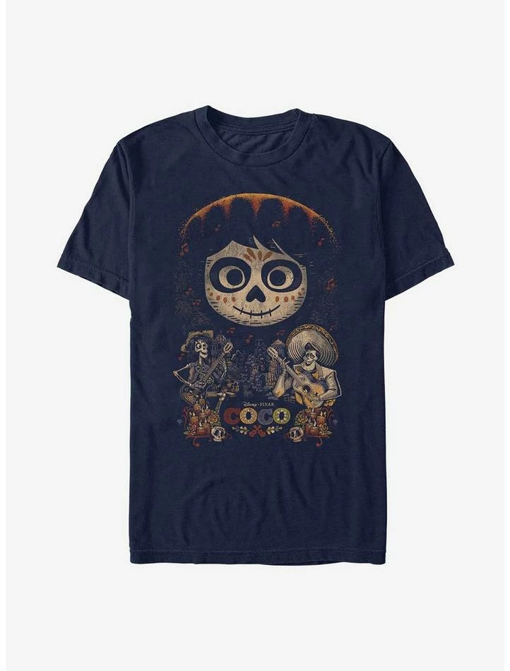 Brand new 💯 Disney Pixar Coco Poster T-Shirt ❤️ - Image 4