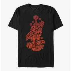 Promo 💯 Disney Pixar Coco Ernesto De La Cruz Remember Me T-Shirt 😀