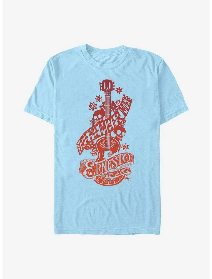 Budget ๐ Disney Pixar Coco Ernesto De La Cruz Remember Me T-Shirt ๐ฏ