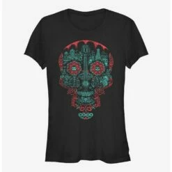 Brand new 😉 Disney Pixar Coco Craneo Muerto 👧 Girls T-Shirt 👍