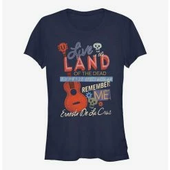 Wholesale 😉 Disney Pixar Coco Live In The Land Of The Dead 👧 Girls T-Shirt ⌛