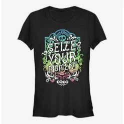 Brand new 👏 Disney Pixar Coco Seize Your Moment 👧 Girls T-Shirt ⌛