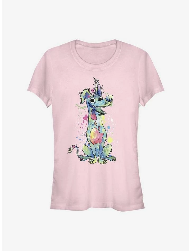 Deals ๐ Disney Pixar Coco Watercolor Dante ๐ง Girls T-Shirt ๐ - Image 3