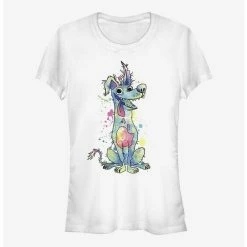Deals 🛒 Disney Pixar Coco Watercolor Dante 👧 Girls T-Shirt 🌟