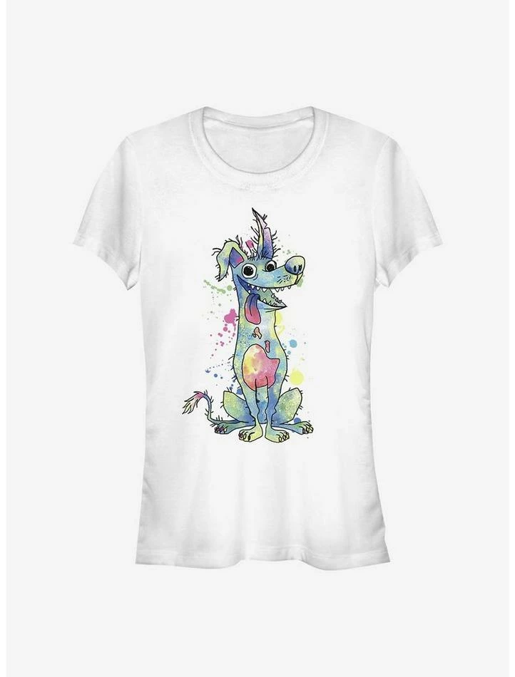 Deals ๐ Disney Pixar Coco Watercolor Dante ๐ง Girls T-Shirt ๐