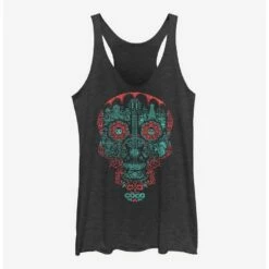 Hot Sale 😍 Disney Pixar Coco Craneo Muerto 👧 Girls Tank ⭐