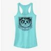 Deals 😀 Disney Pixar Coco Face Frame 👧 Girls Tank ❤️
