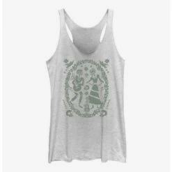 Cheapest 👏 Disney Pixar Coco Paper Art Oval 👧 Girls Tank 😀