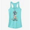 Brand new ⌛ Disney Pixar Coco Watercolor Dante 👧 Girls Tank ⭐