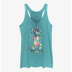 Best deal ⭐ Disney Pixar Coco Watercolor Dante 👧 Girls Tank 🛒