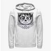 Outlet 😀 Disney Pixar Coco Face Frame Hoodie 👏