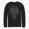 Buy 🧨 Disney Pixar Coco Craneo Muerto Long-Sleeve T-Shirt 😀