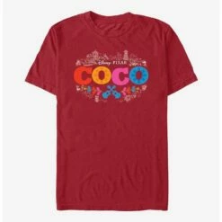 Coupon ⭐ Disney Pixar Coco Artistic Logo T-Shirt ⭐