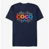 Top 10 💯 Disney Pixar Coco Artistic Logo T-Shirt 🤩
