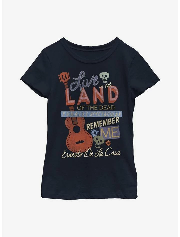 Best reviews of 🔥 Disney Pixar Coco Live In The Land Of The Dead T-Shirt 🔔 - Image 2