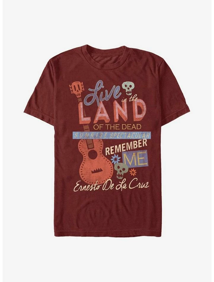 Best reviews of 🔥 Disney Pixar Coco Live In The Land Of The Dead T-Shirt 🔔 - Image 3