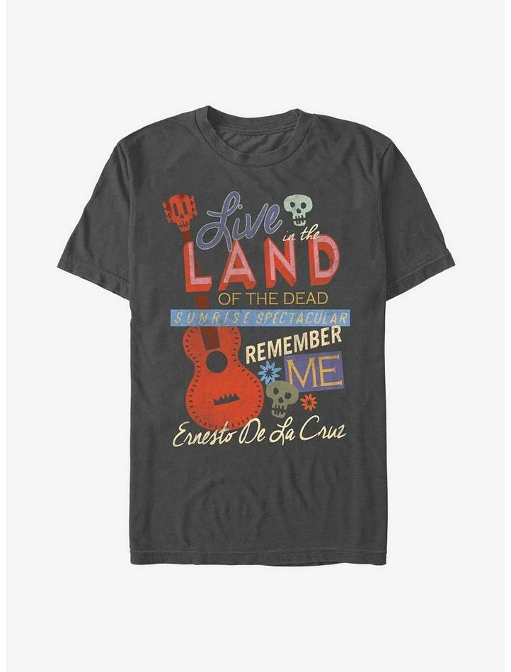 Best reviews of 🔥 Disney Pixar Coco Live In The Land Of The Dead T-Shirt 🔔