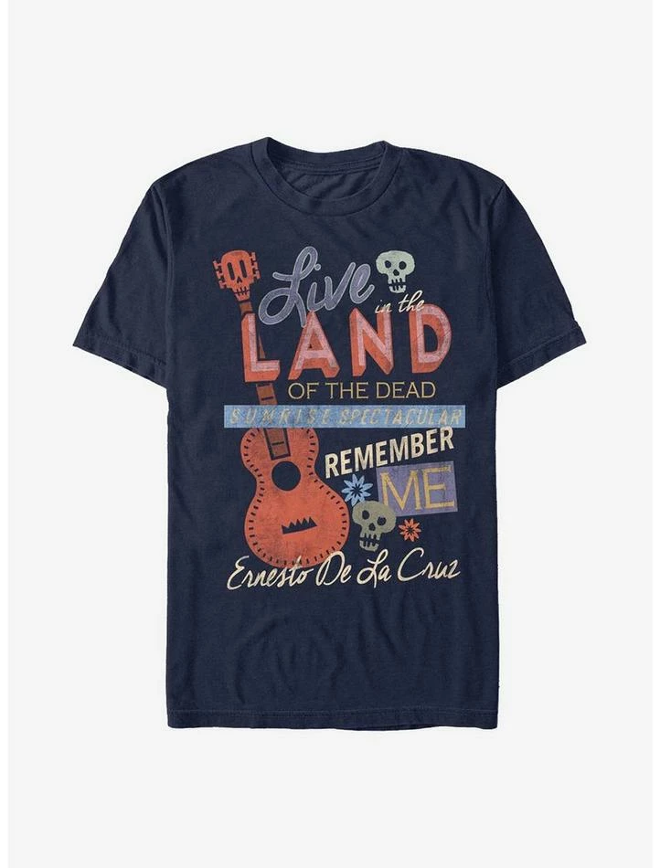 Best reviews of 🔥 Disney Pixar Coco Live In The Land Of The Dead T-Shirt 🔔 - Image 5