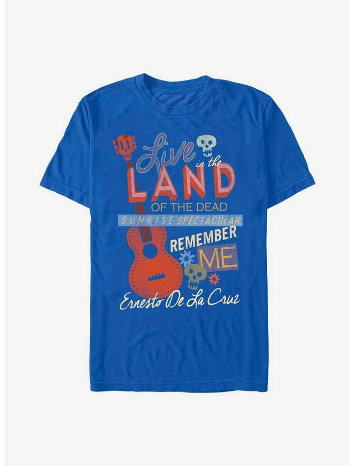 Best reviews of 🔥 Disney Pixar Coco Live In The Land Of The Dead T-Shirt 🔔 - Image 6