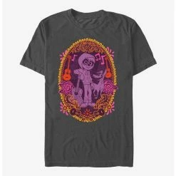 Best Sale ๐ Disney Pixar Coco Miguel Colorful Portrait T-Shirt โจ
