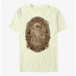 Hot Sale 🔔 Disney Pixar Coco Miguel Portrait T-Shirt ✨