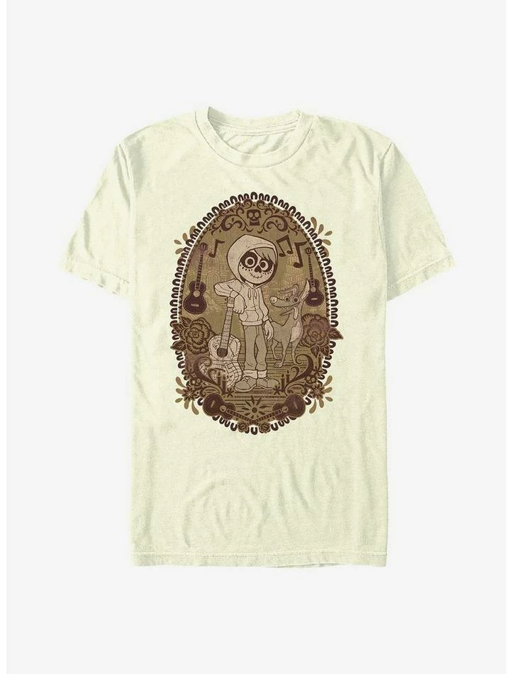 Hot Sale ๐ Disney Pixar Coco Miguel Portrait T-Shirt โจ