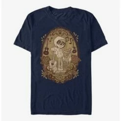 Top 10 ⌛ Disney Pixar Coco Miguel Portrait T-Shirt 😍