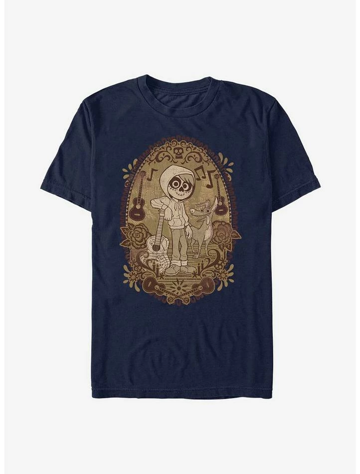 Top 10 ⌛ Disney Pixar Coco Miguel Portrait T-Shirt 😍