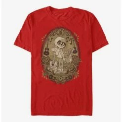 Best reviews of 🥰 Disney Pixar Coco Miguel Portrait T-Shirt 🔥