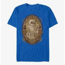 Best Pirce 😀 Disney Pixar Coco Miguel Portrait T-Shirt 🌟