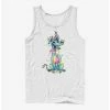 Coupon 🛒 Disney Pixar Coco Watercolor Dante Tank 😉