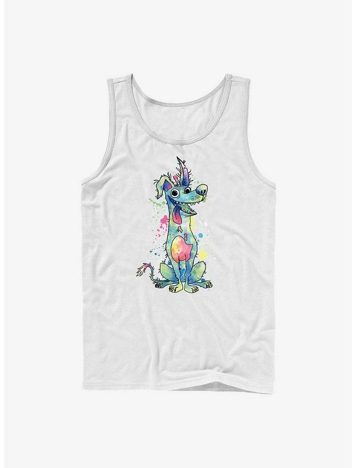 Coupon 🛒 Disney Pixar Coco Watercolor Dante Tank 😉