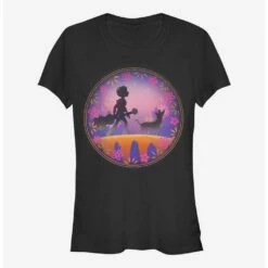 Best Sale ⭐ Disney Pixar Coco Bridge Into The Land Of The Dead 👧 Girls T-Shirt 😍