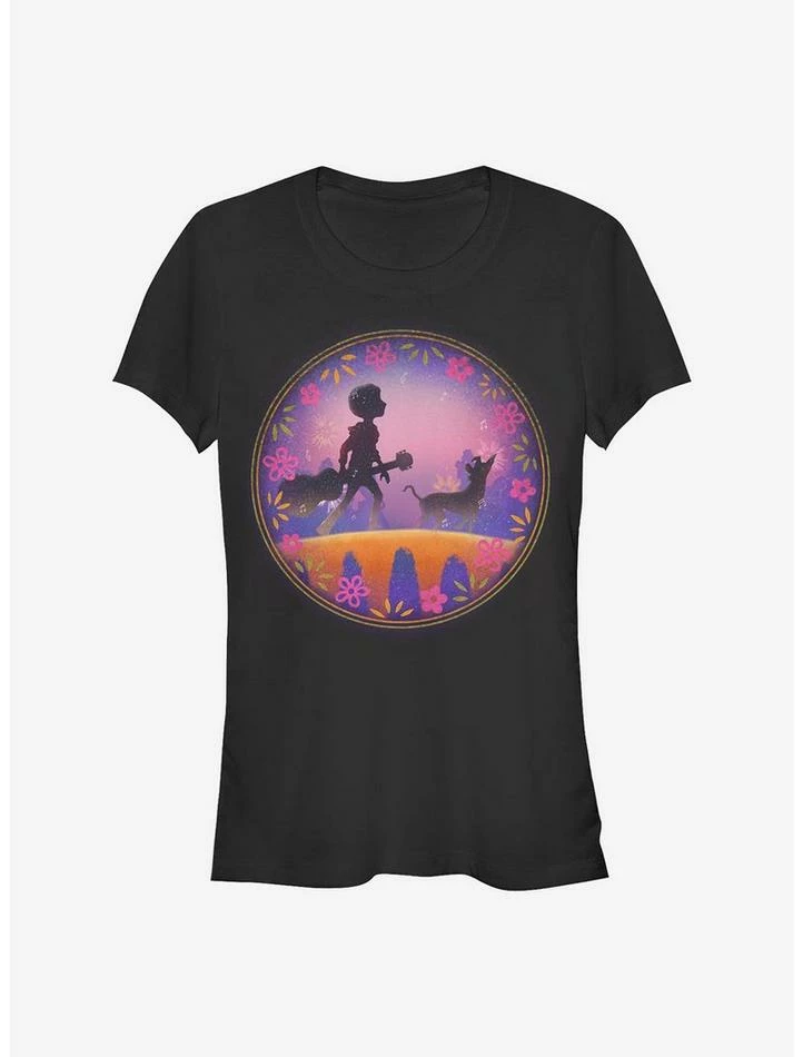 Best Sale ⭐ Disney Pixar Coco Bridge Into The Land Of The Dead 👧 Girls T-Shirt 😍