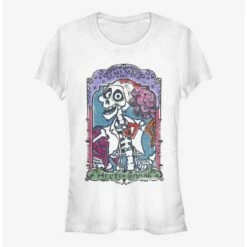 Coupon 😍 Disney Pixar Coco Hector Rivera Card 👧 Girls T-Shirt 🧨