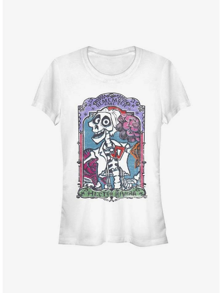 Coupon ๐ Disney Pixar Coco Hector Rivera Card ๐ง Girls T-Shirt ๐งจ
