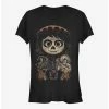 Best Sale 😀 Disney Pixar Coco Musical Poster 👧 Girls T-Shirt 🔥