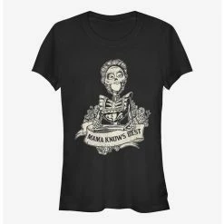New 🛒 Disney Pixar Coco Mama Knows Best 👧 Girls T-Shirt 🥰