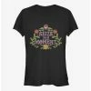 Discount 🧨 Disney Pixar Coco Seize Your Moment Emblem 👧 Girls T-Shirt 🥰