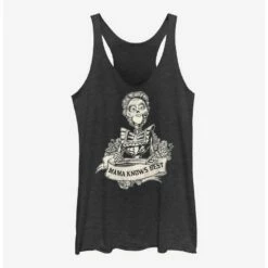 Wholesale 🔔 Disney Pixar Coco Mama Knows Best 👧 Girls Tank ⌛