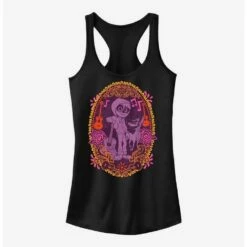 Promo ✨ Disney Pixar Coco Miguel Colorful Portrait 👧 Girls Tank ✨