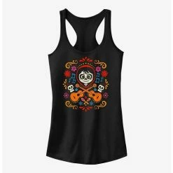 Best deal 🌟 Disney Pixar Coco Musical Miguel 👧 Girls Tank 😍