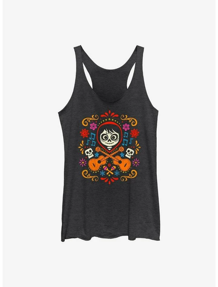 Wholesale 🤩 Disney Pixar Coco Musical Miguel 👧 Girls Tank 🤩
