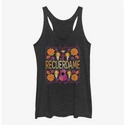 Best deal ❤️ Disney Pixar Coco Recuerdame 👧 Girls Tank 😀